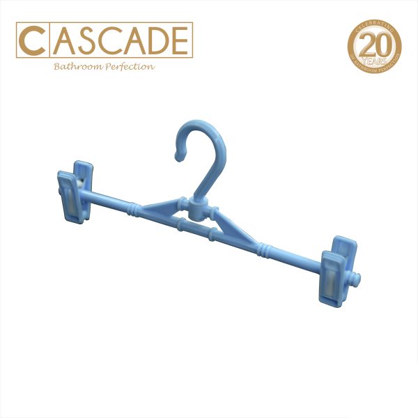 Cascade Set of 2 Hanger with 2 Clips