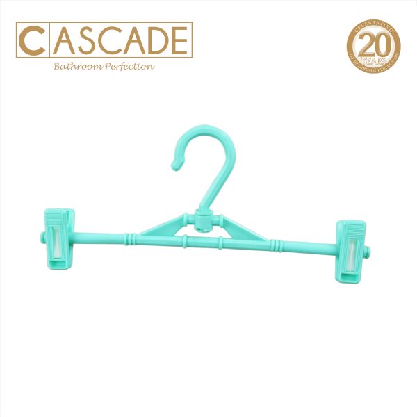 Cascade Set of 2 Hanger with 2 Clips - Image 2