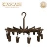Cascade Umbrella Hanger with 12 Clips