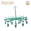 Cascade Umbrella Hanger  with 24 Clips