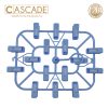 Cascade Square Hanger with 16 Clips - Image 7