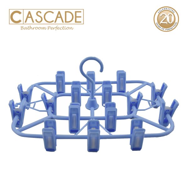 Cascade Square Hanger with 16 Clips - Image 6