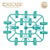 Cascade Square Hanger with 16 Clips - Image 4