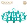 Cascade Square Hanger with 16 Clips