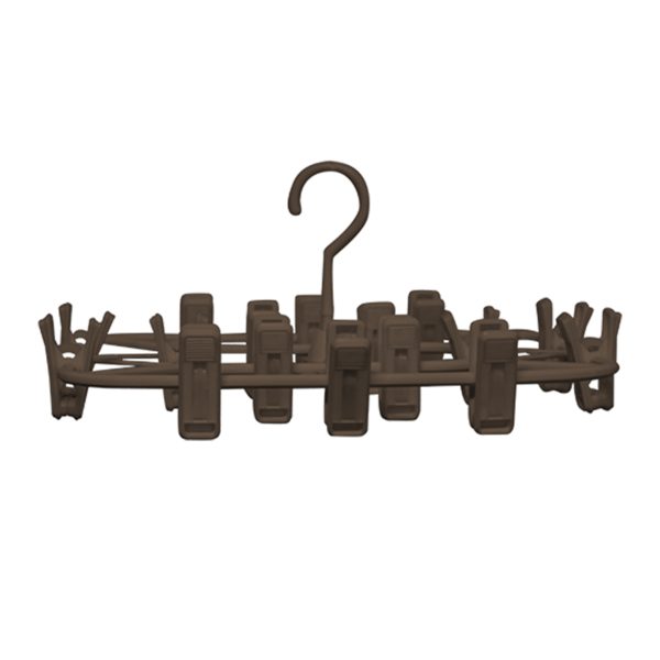 Cascade Square Hanger with 16 Clips - Image 3