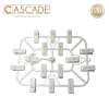 Cascade Square Hanger with 16 Clips - Image 9
