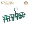 Cascade Rectangular Hanger with 20 Clips