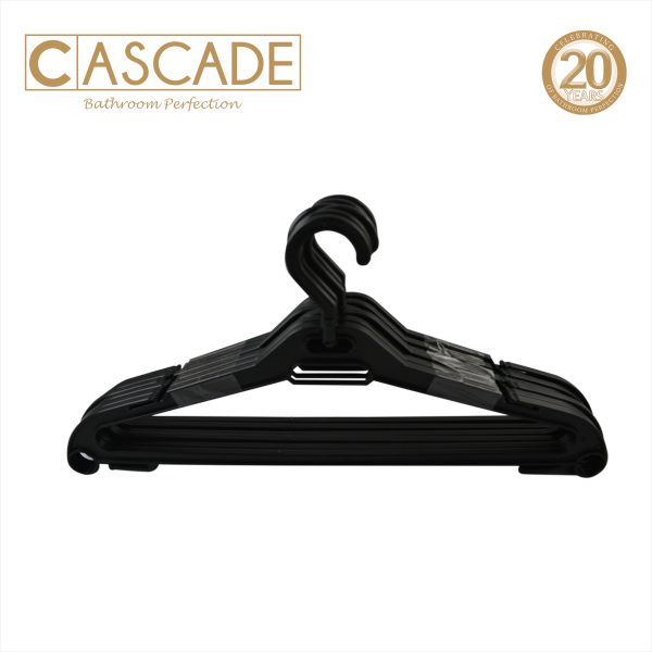Cascade 6 piece set Rotating Hanger Black / Gray - Image 3
