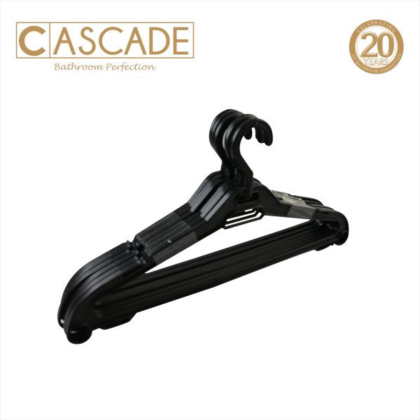 Cascade 6 piece set Rotating Hanger Black / Gray - Image 2