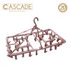 Cascade Rectangular Hanger with 38 Clips