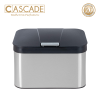 Cascade 4.3L Stainless Steel Countertop Compost Bin