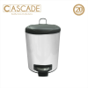 Cascade Stainless Steel Step Bin (Polished) - Image 2