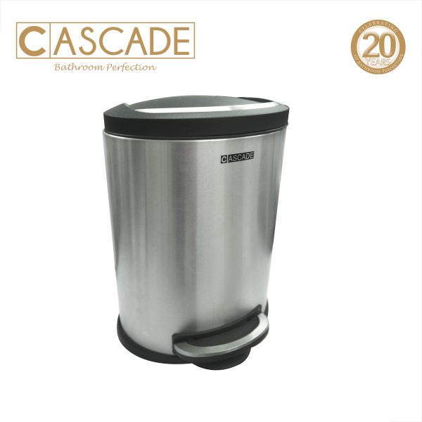 Cascade 12 Liter Oval Step Bin - Image 4