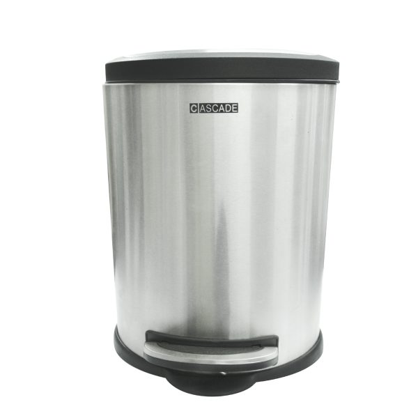 Cascade 12 Liter Oval Step Bin - Image 3