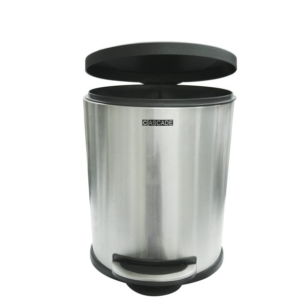 Cascade 12 Liter Oval Step Bin - Image 2