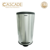 Cascade 30 Liters  Stainless Steel Step Bin - Image 2