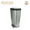 Cascade 30 Liters  Stainless Steel Step Bin - Image 3