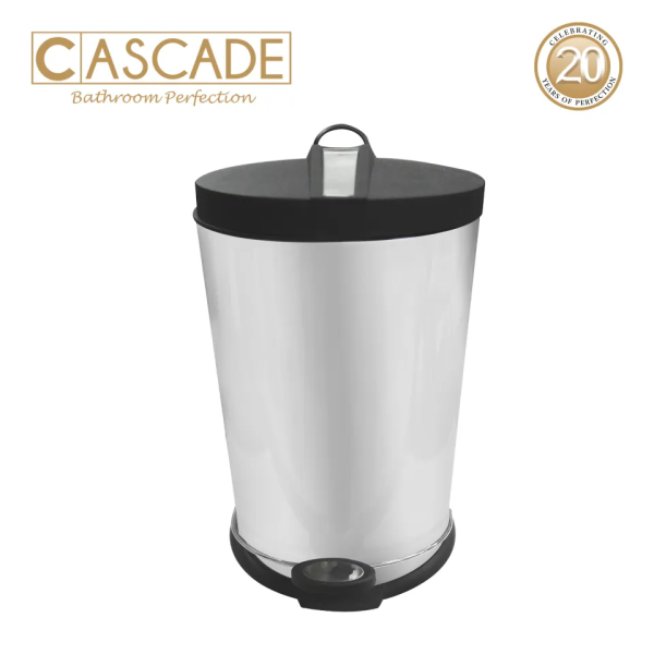 Cascade Stainless Steel Step Bin (Polished) - Image 5