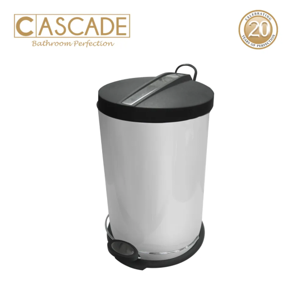 Cascade Stainless Steel Step Bin (Polished) - Image 6