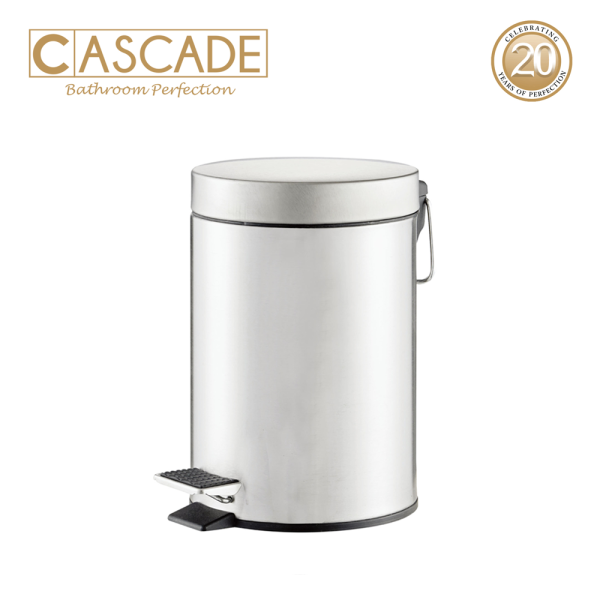 Cascade Stainless Steel Step Bin