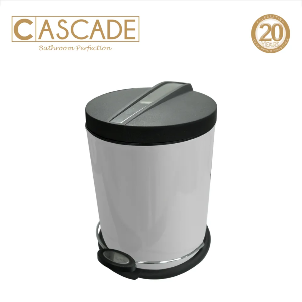 Cascade Stainless Steel Step Bin - Image 7