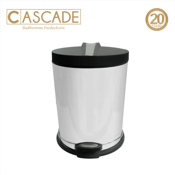 Cascade Stainless Steel Step Bin - Image 6