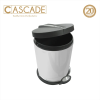 Cascade Stainless Steel Step Bin - Image 5