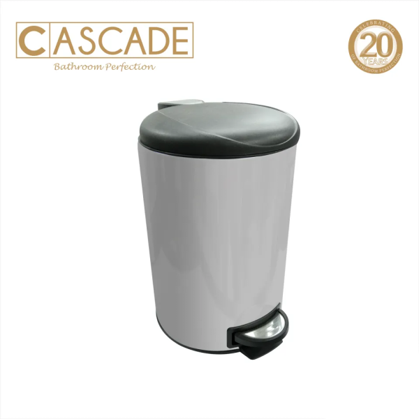 Cascade Stainless Steel Step Bin - Image 4