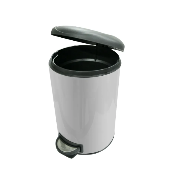 Cascade Stainless Steel Step Bin - Image 3