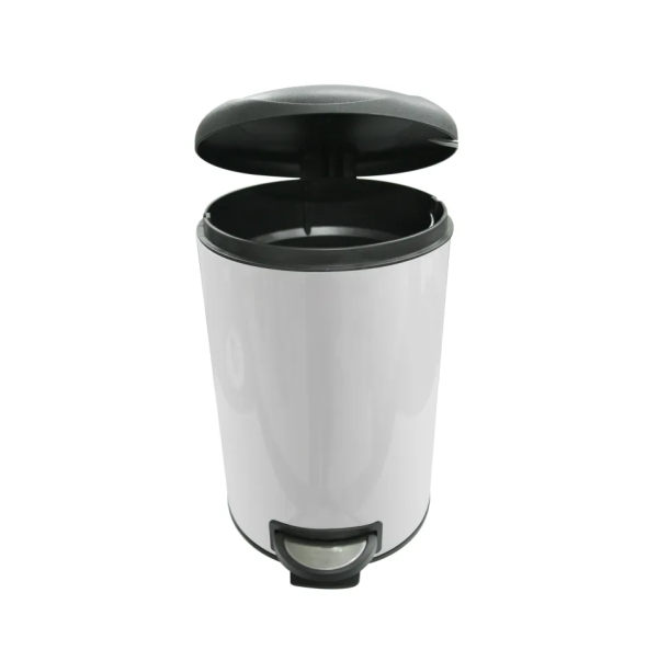 Cascade Stainless Steel Step Bin - Image 2