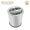 Cascade Dustbin with Swing Cover