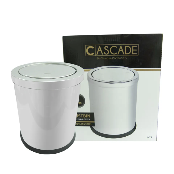 Cascade Dustbin with Swing Cover - Image 3