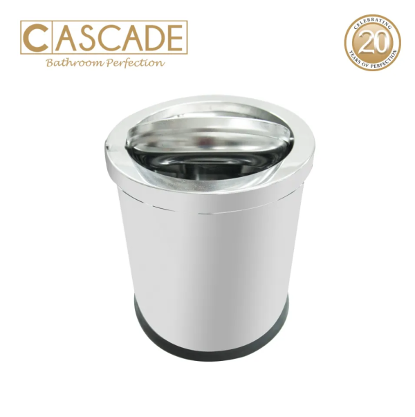 Cascade Dustbin with Swing Cover - Image 4