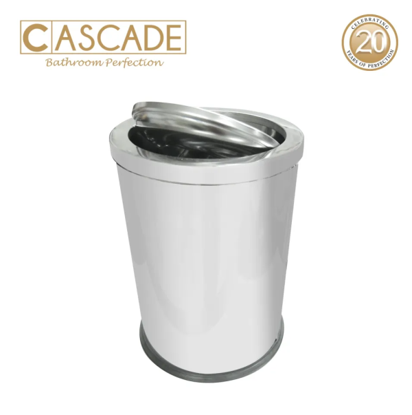 Cascade Dustbin with Swing Cover - Image 6