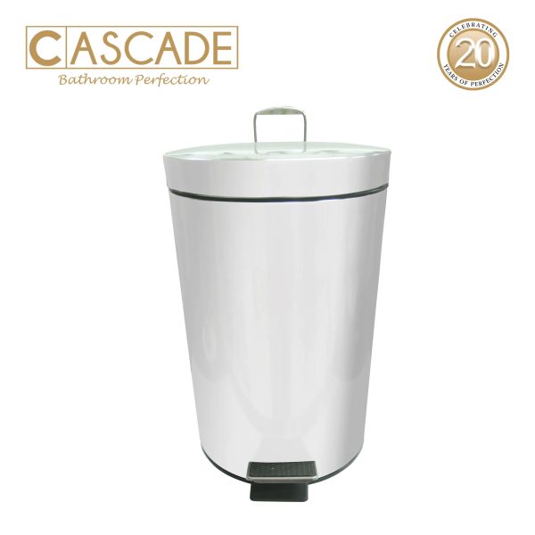 Cascade Stainless Steel Step Bin - Image 5
