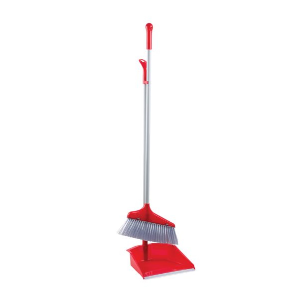 Cascade Dustpan and Broom Set