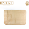 Cascade Bath Mat with Memory Foam