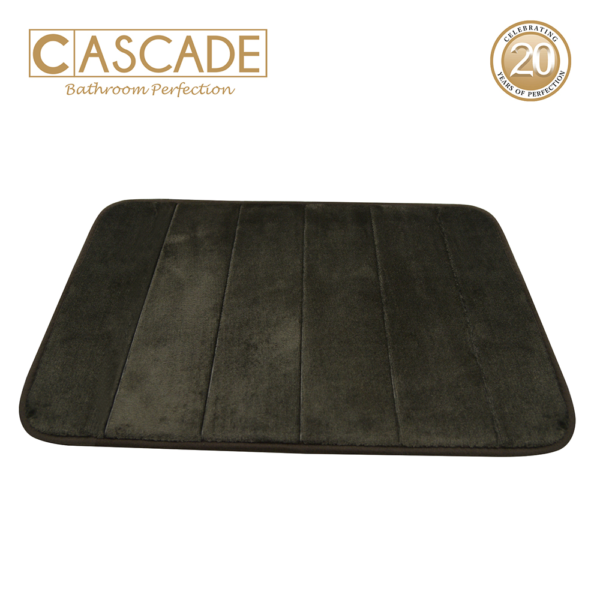 Cascade Bath Mat with Memory Foam - Image 7