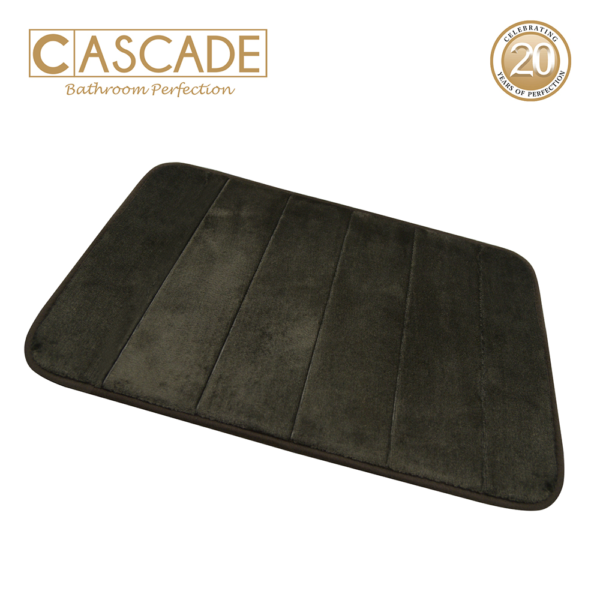 Cascade Bath Mat with Memory Foam - Image 4