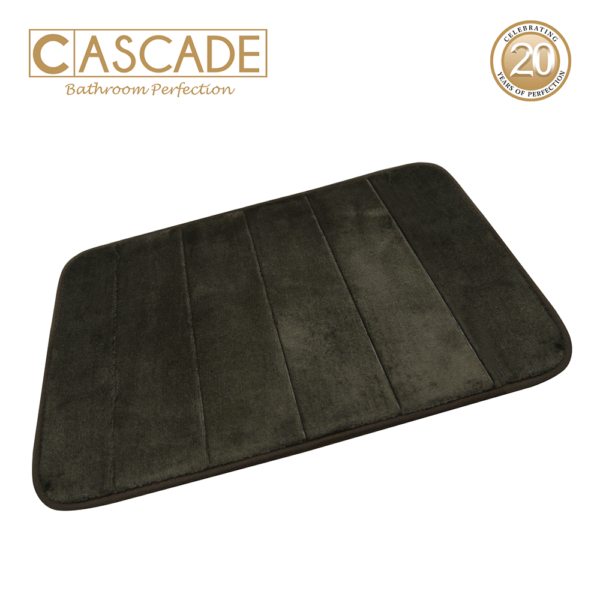 Cascade Bath Mat with Memory Foam - Image 3