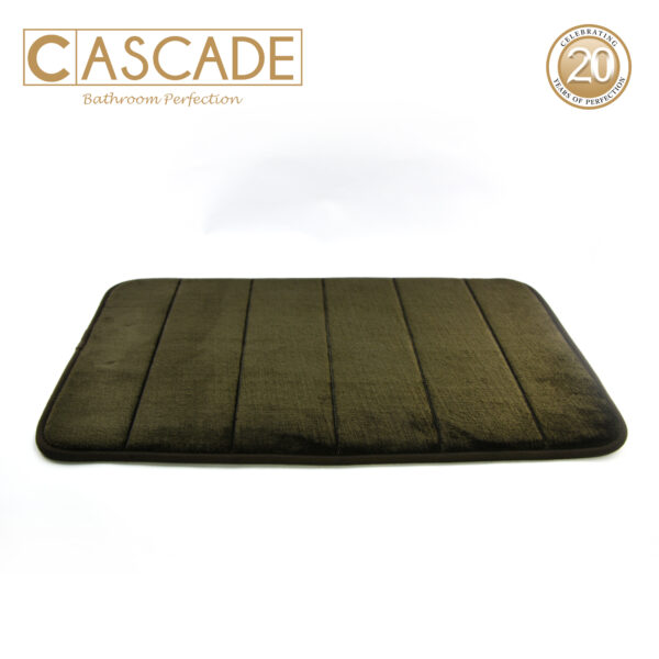 Cascade Bath Mat with Memory Foam - Image 6