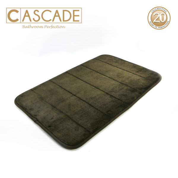 Cascade Bath Mat with Memory Foam - Image 5