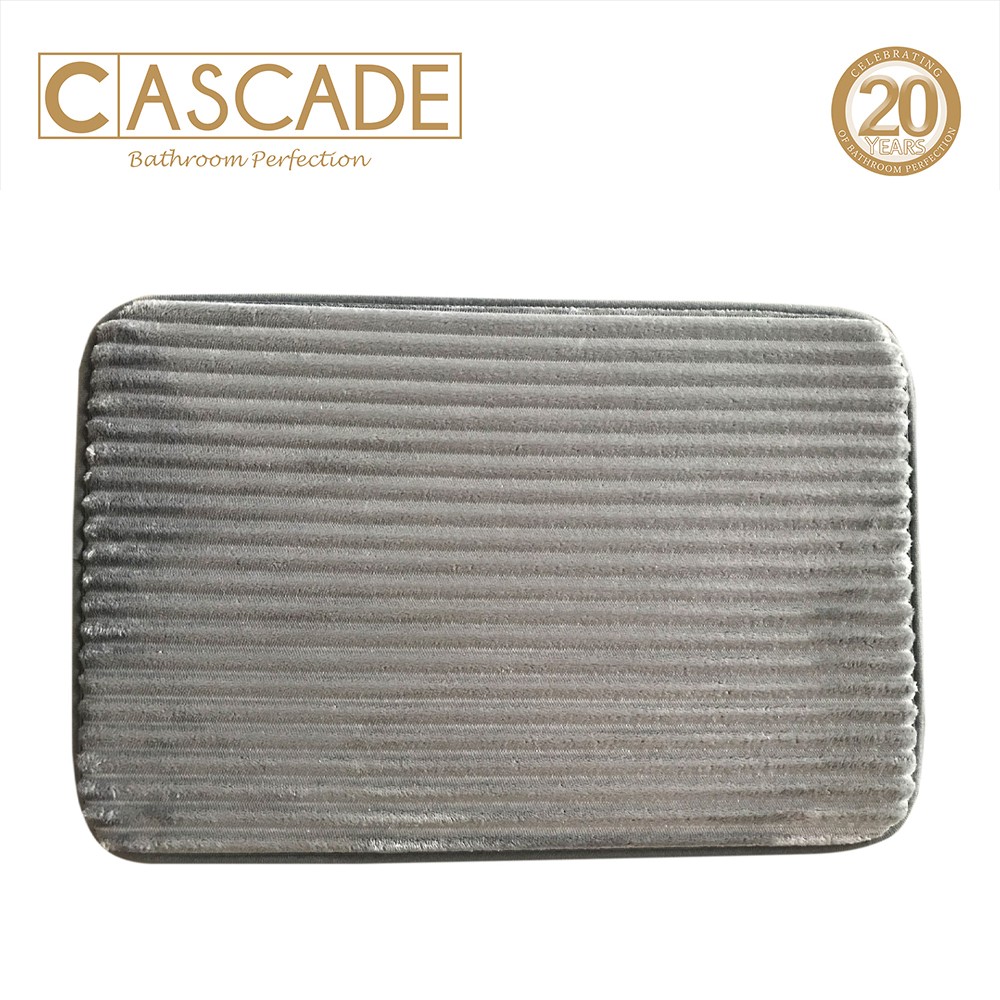 Cascade Bathmat With Memory Foam 40X60