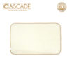 Cascade Leaf Bath Mat with Memory Foam - Image 3