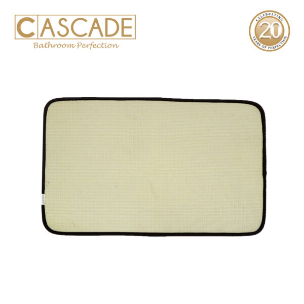 Cascade Leaf Bath Mat with Memory Foam - Image 6