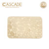 Cascade Stone Bath Mat with Memory Foam - Image 4