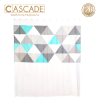 Cascade Polyester  Shower Curtains - Image 3