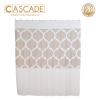 Cascade Polyester  Shower Curtains - Image 2