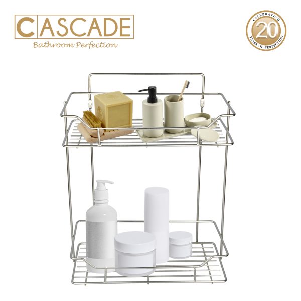 Cascade 2 Layer Multi-Purpose Rack