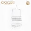 Cascade 2 Layer Stainless Steel Shower Caddy - Image 4